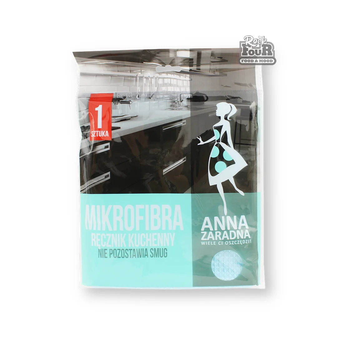 Microfiber kitchen towel "ANNA ZARADNA" 1pcs